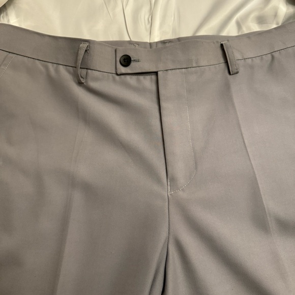 Nasir Silver Double Breasted Peaked Lapel Suit Size 44R - Picture 8 of 16